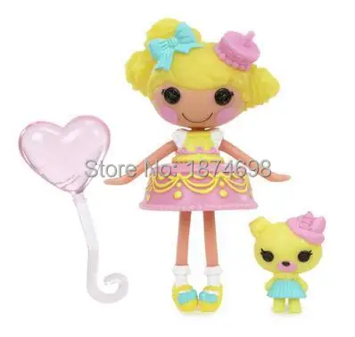 Новые игрушки Мини Lalaloopsy кукла Minis Коллекционная фигурка игрушка куклы для девочек детские рождественские подарки
