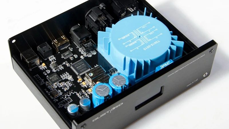 2019 Gustard U12 XMOS Цифровой декодер Audo независимый линейный выход мощности