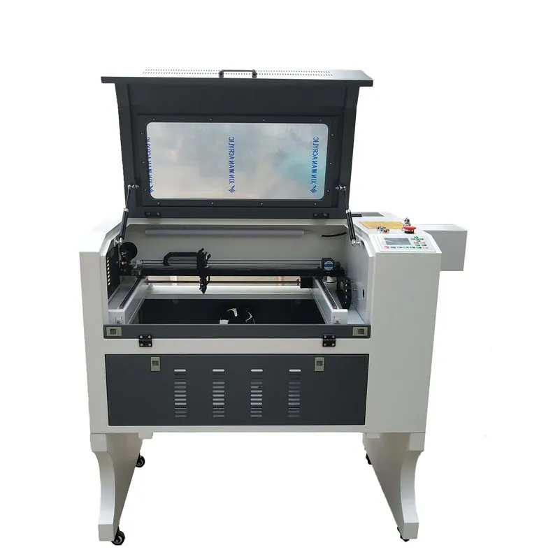 

50W 60W 80W 100W 4060 CO2 Wood CNC Laser Cutter Machine , 3d Laser Cutter Machine for Plastic , Leather , MDF , Acrylic