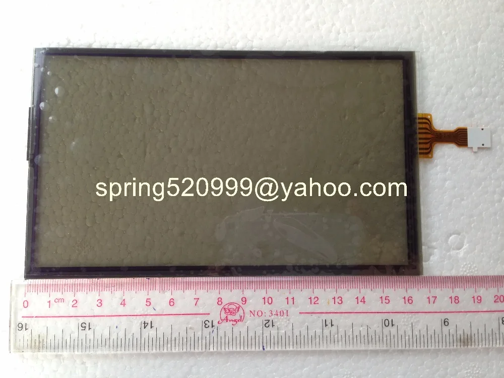 LQ070T5GC01 LQ070T5GA01 оригинальный 7 дюймовый TFT Автомобильный GPS ЖК экран сенсорная