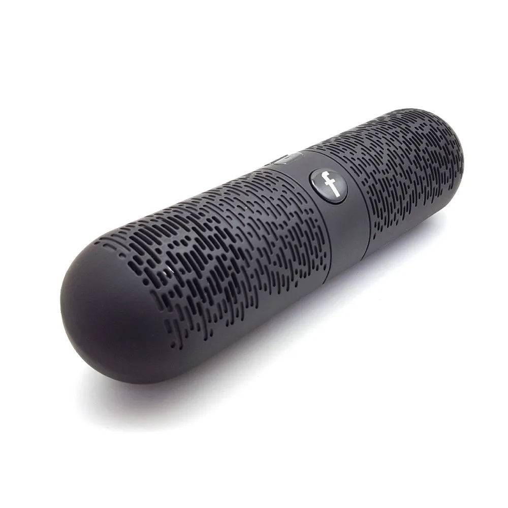 Капсула pill форма беспроводной Bluetooth динамик мини портативный двойной колонки