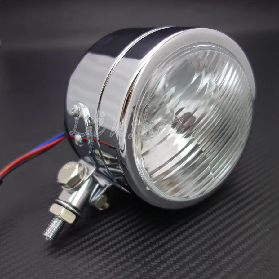 Мотоциклетная хромированная металлическая Ретро винтажная Старая школьная