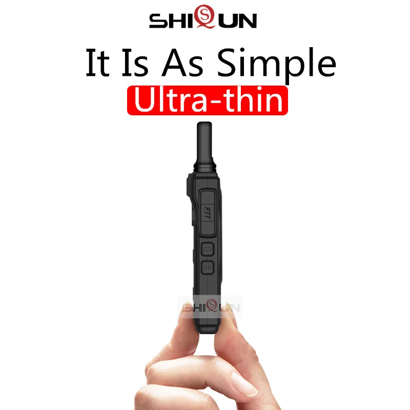 Мини рация ShiQun T2 5 Вт ультратонкий 16 каналов UHF 400 470 МГц|Рации| |