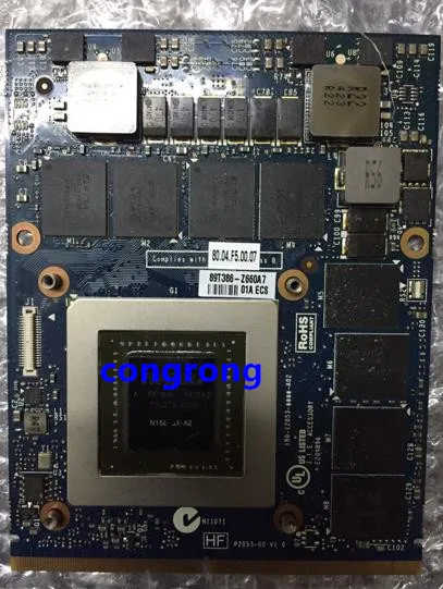 M17X R5 M18X R3 ноутбук JH9PP 0JH9PP N15E-GX-A2 GTX880M GTX 880M DDR5 8G Мб видеокарта | Компьютеры и офис