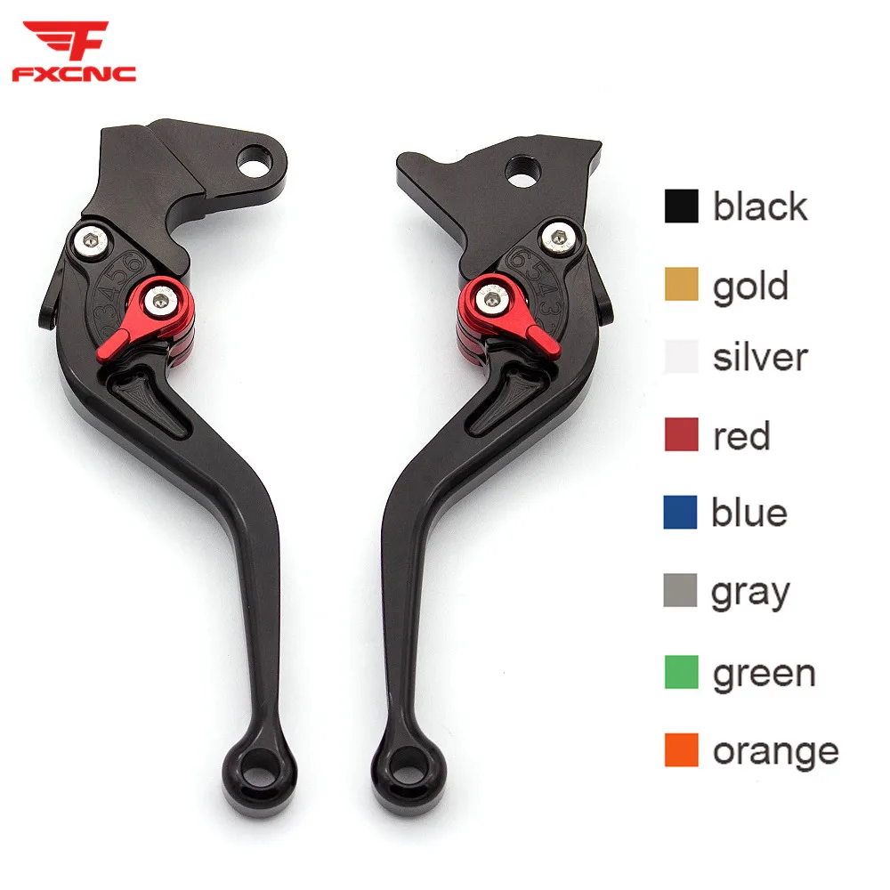 

For Yamaha YZF R6 2017 - 2018 Aluminum CNC Short Adjustable Motorcycle Brake Clutch Levers Handle For YZF R1 R1M R1S 2015 - 2018