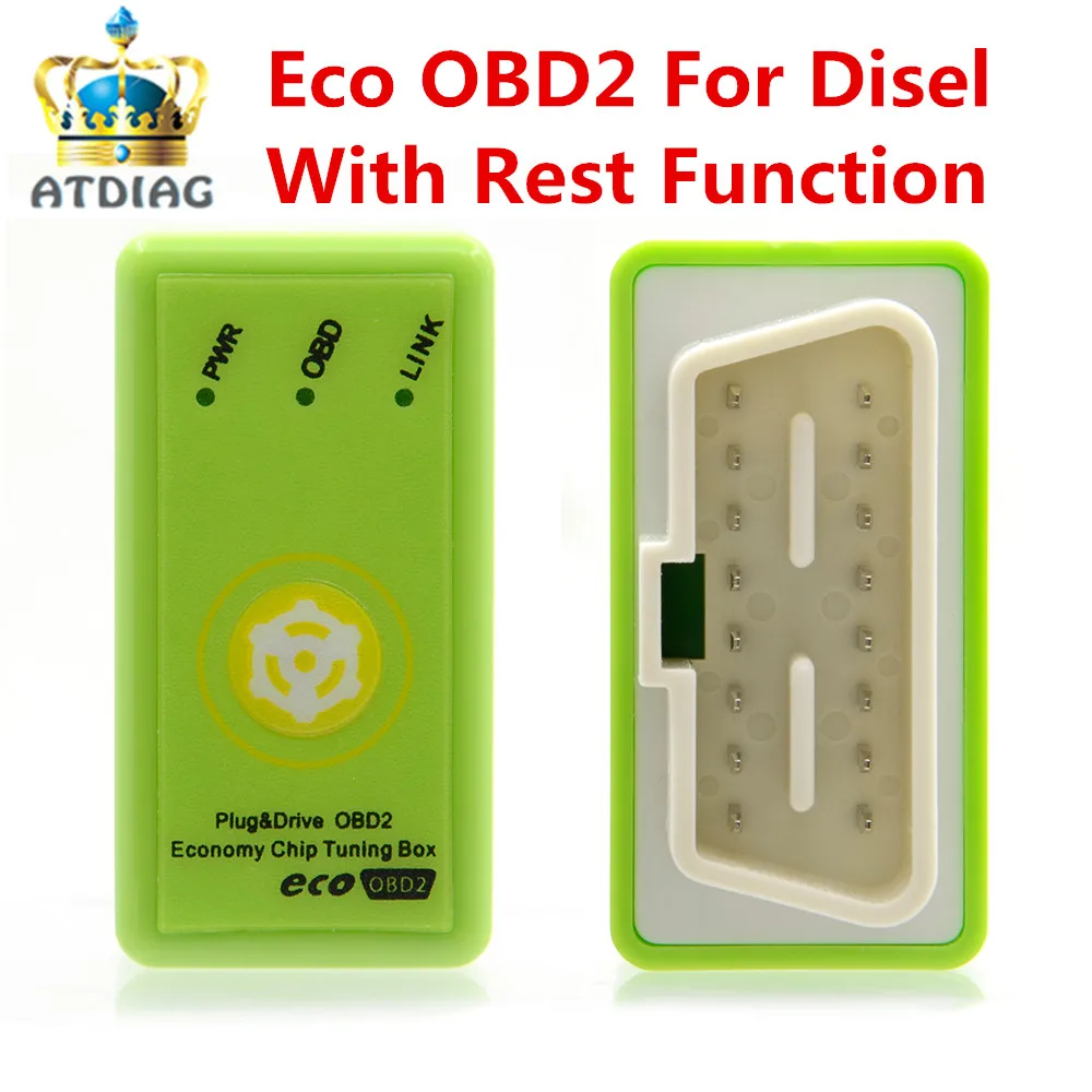 EcoOBD2 экономичный чип Тюнинг бокс OBD экономия топлива Eco OBD2 для экономии 15% Nitro