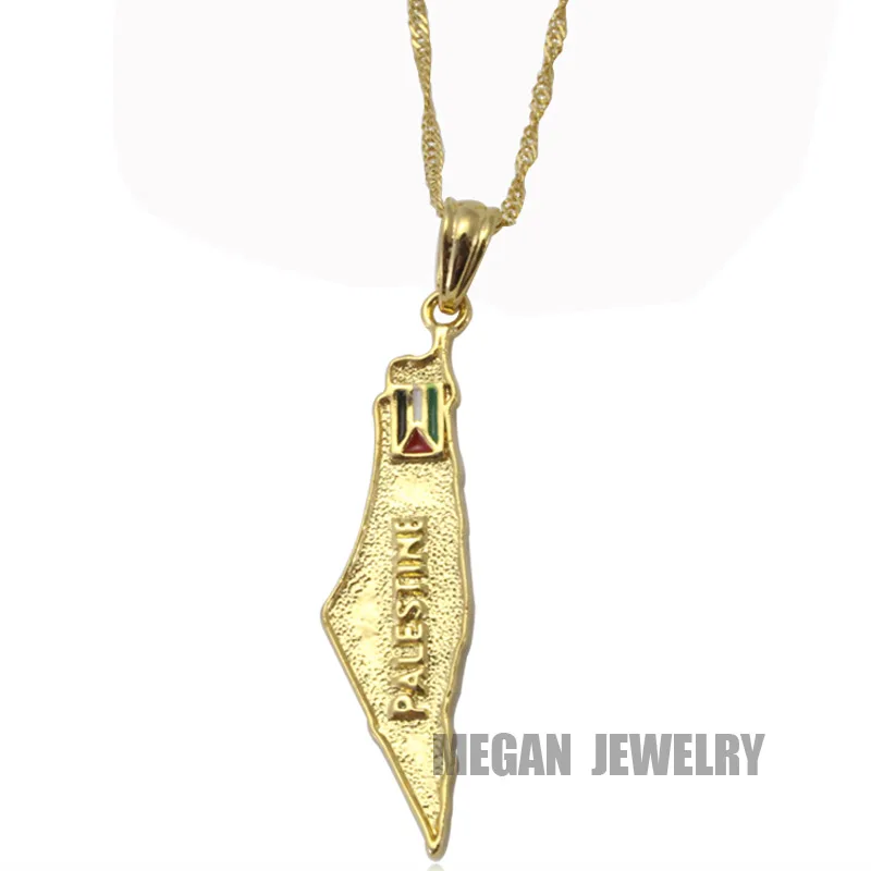 Национальный кулон в форме флага и ожерелье для женщин мужчин страна ювелирные