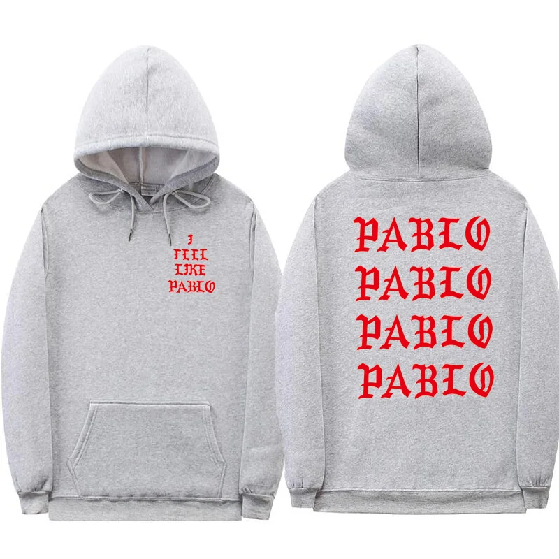 Толстовки для женщин I Feel Like Pablo hoody Дамский пуловер Kanye West толстовка с капюшоном уличная Женская толстовка Пабло розовая толстовка