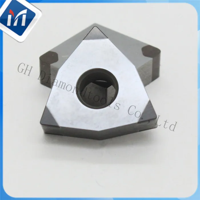 Алмазные инструменты PCD CNC вставка с чипом выключателя PCBN токарный инструмент ЧПУ