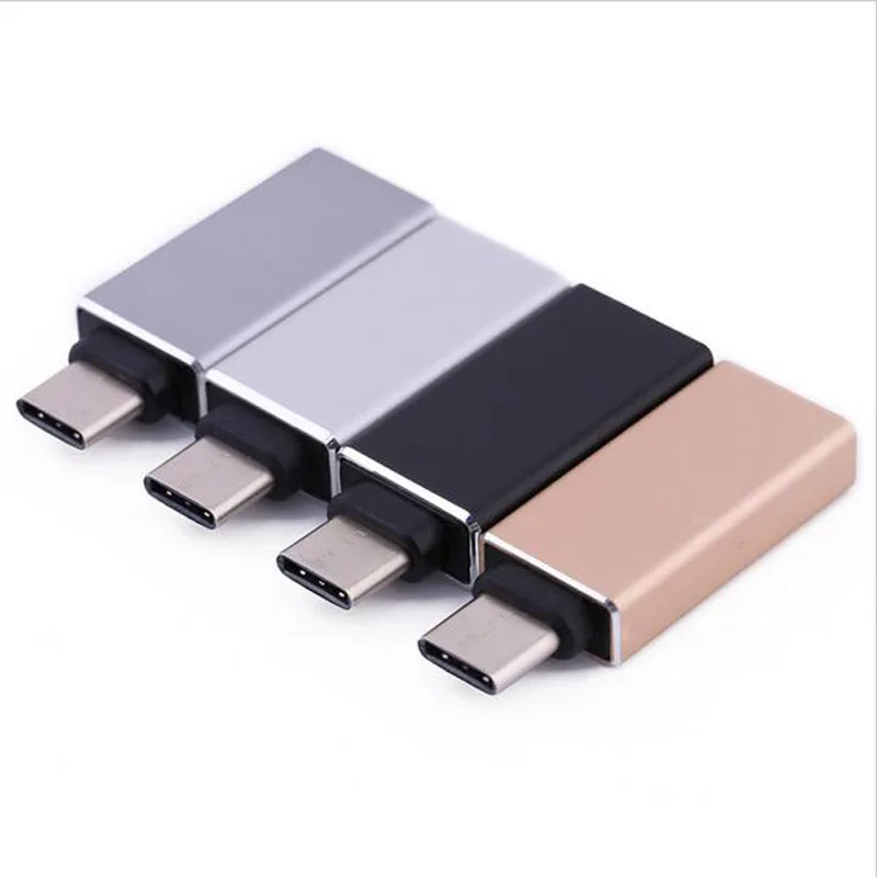 Адаптер зарядного устройства Type C USB OTG для Macbook Samsung S9 S8 Xiaomi mi6 mi8 LG G5 G6 Huawei P9 P10 Nova Plus