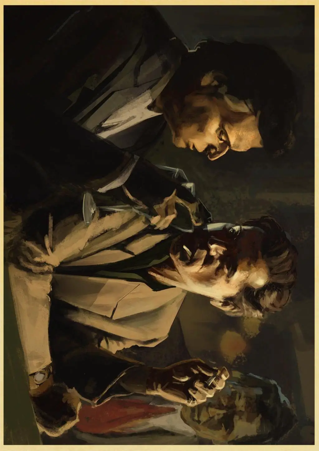 E107 Постер из фильма Goodfellas ретро постер печатает Высокое качество наклейки на стену для гостиной украшения дома - Цвет: E107