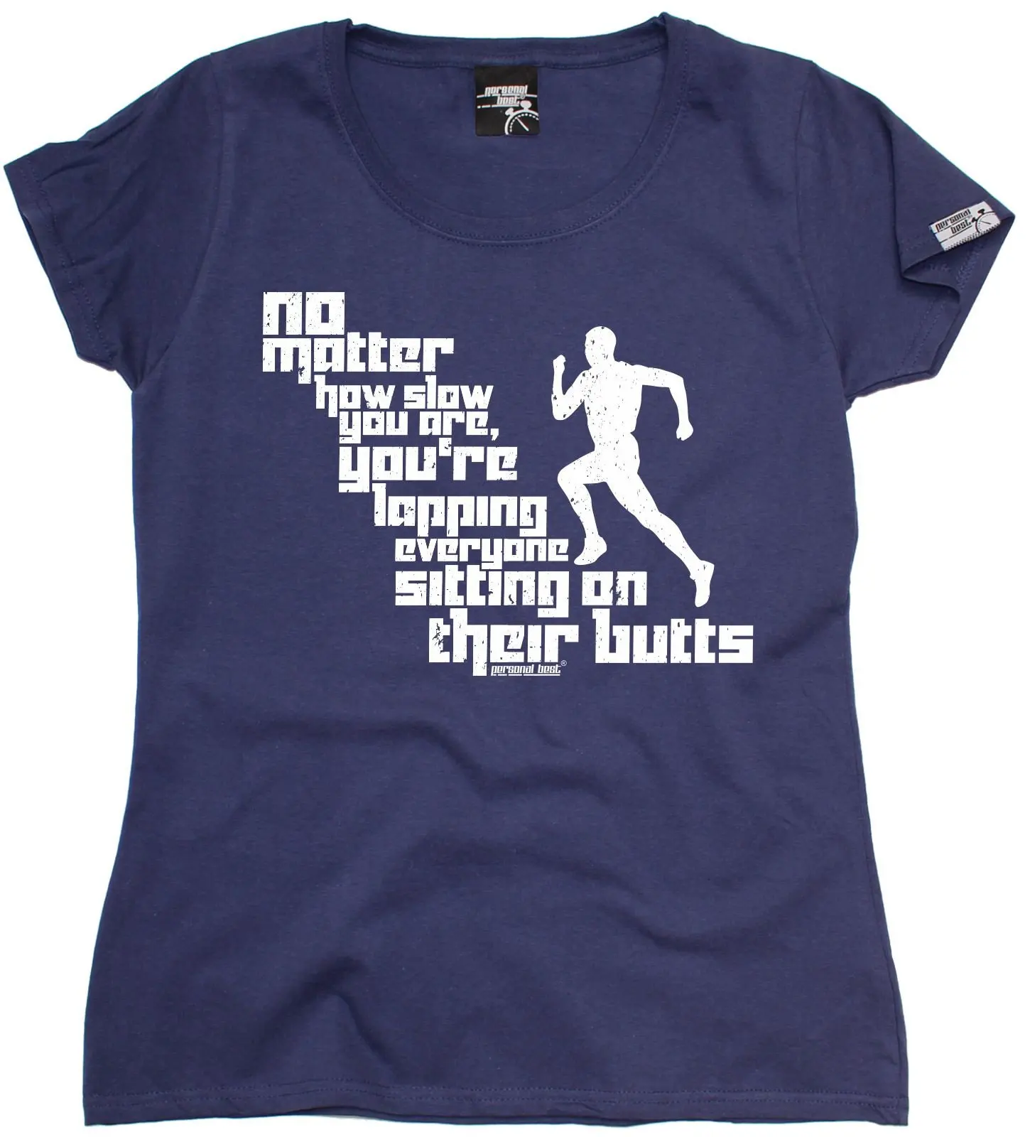 Независимо от того насколько медленно прикладами женская футболка тренер