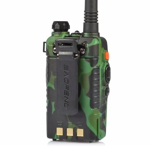 Двухдиапазонная Водонепроницаемая рация Baofeng Камуфляжный цвет двухсторонняя