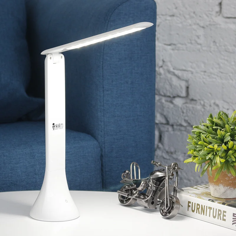 Мини светодиодная настольная лампа для защиты глаз студентов обучающих рабочих