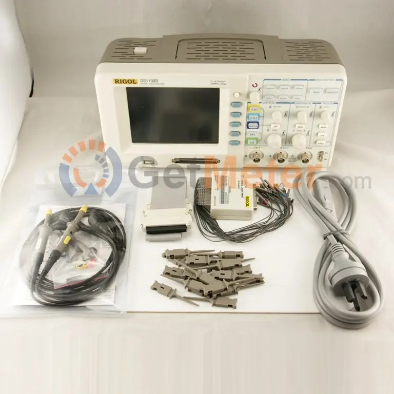 Rigol DS1102D 100 мГц с 16-channel двойной цифровой осциллограф DSO анализатора логики |