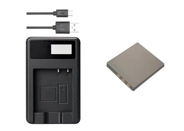 SLB-0737 SLB0737 NP-40 Батарея + ЖК-дисплей USB Зарядное устройство для samsung Digimax i5 i50 digimac MP3. |