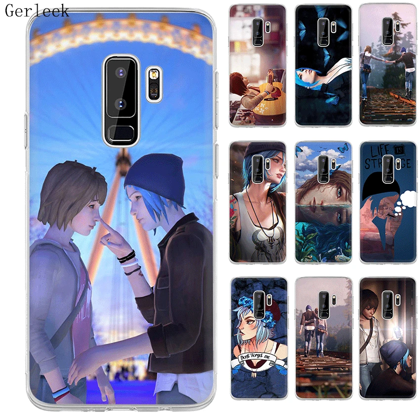Чехол для Samsung Galaxy J1 J2 J3 J5 J7 Prime 2015 2016 2017 Life Is Strange Hard Pc чехлы|Чехлы-накладки| |