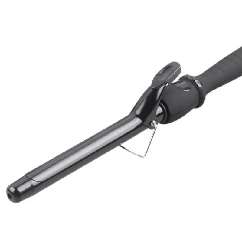 Black 22MM Щипцы для завивки волос профессиональные щипцы для завивки волос щипцы для завивки палочка ролик волшебный уход Красота Инструменты для укладки США штекер - Цвет: Black 22MM