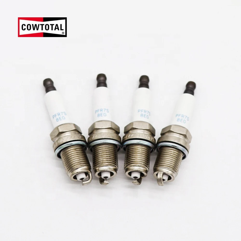 Cowtote Platinum Свеча зажигания для Skoda Superb Yeti Octavia SEAT Leon Alhambra Opel Марка Meriva Astra J OE PFR7S8EG
