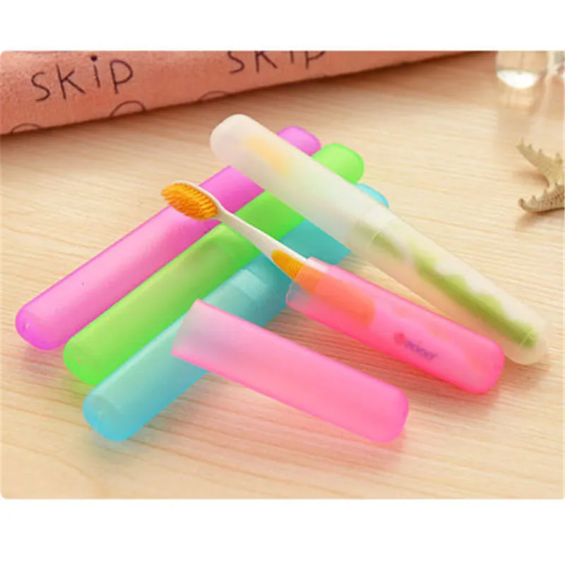 Портативный Дорожный Чехол футляр|cover covers|cover tubecovered toothbrush holder |