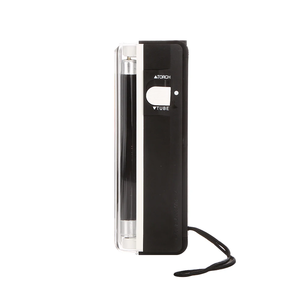 2 in1 ручной УФ светодиодный светильник фонарь лампа фальшивых денег Определитель