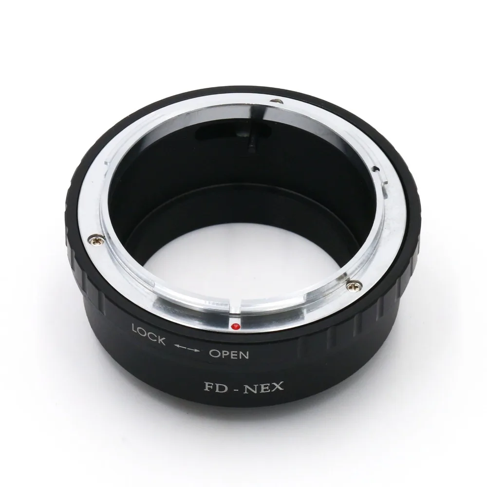 

High-Precision FD-NEX For Canon FD Lens And for SONY NEX E Mount body NEX3 NEX5 NEX-5N NEX7 NEX-C3 NEX-F3 NEX-5R NEX6-Black