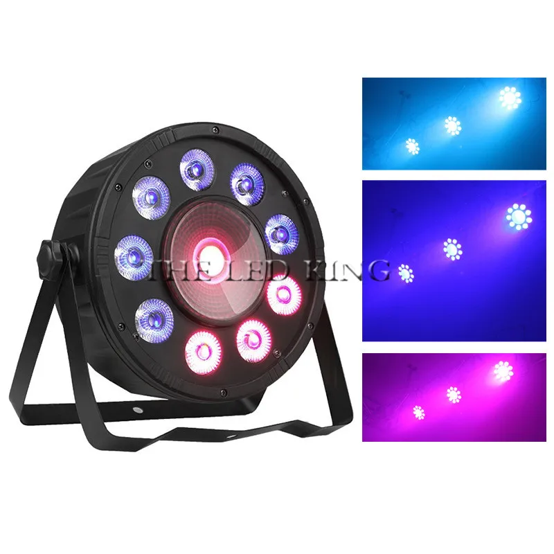 Светодиодный сценический прожектор DMX512 4 в 1 + 30 Вт плоский световой эффект 9 х12 RGBW