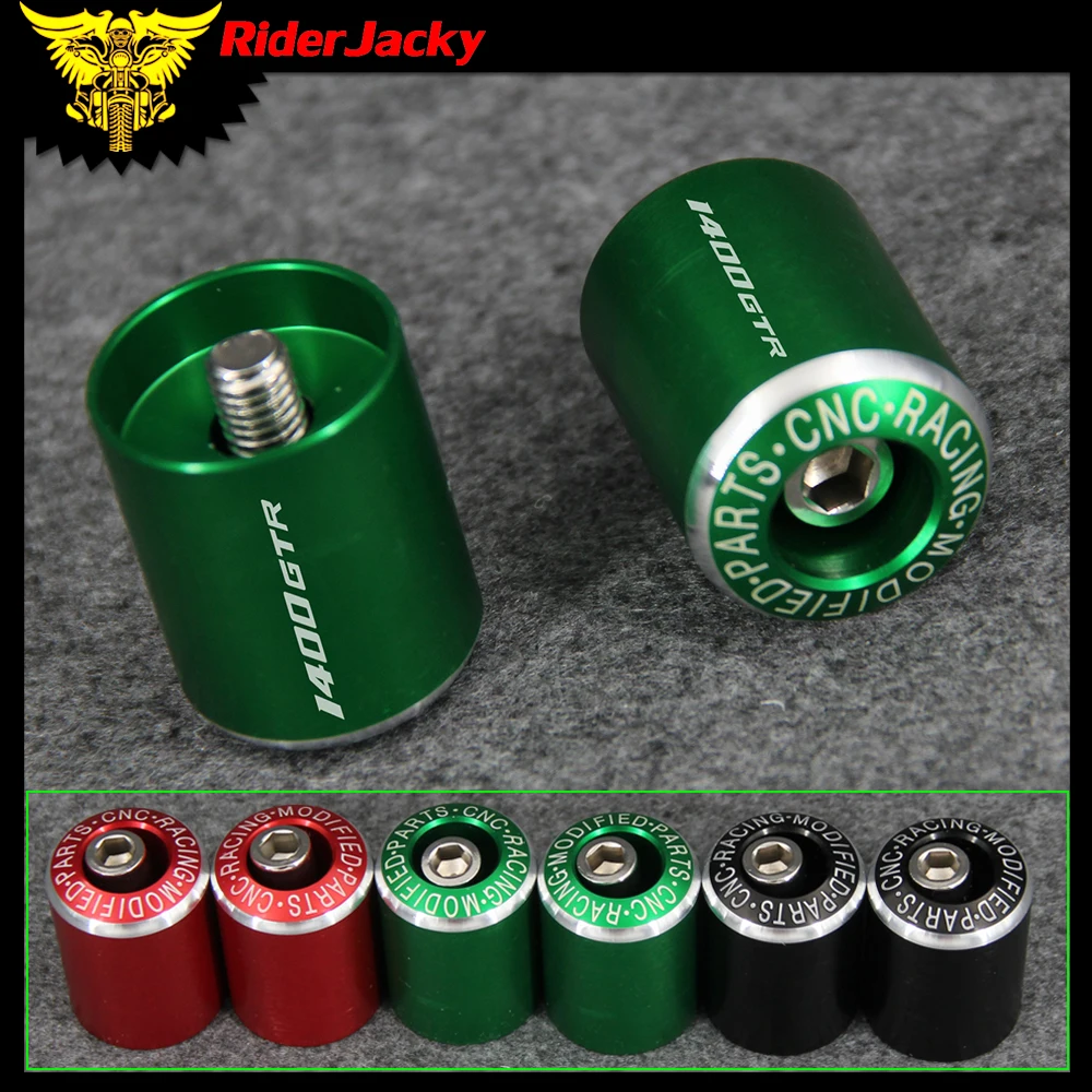 

Motorycle Modification Parts For KAWASAKI GTR 1400 GTR1400 / CONCOURS 14 ABS 2007-2018 2017 Handlebars Grips Ends Bar Ends Caps