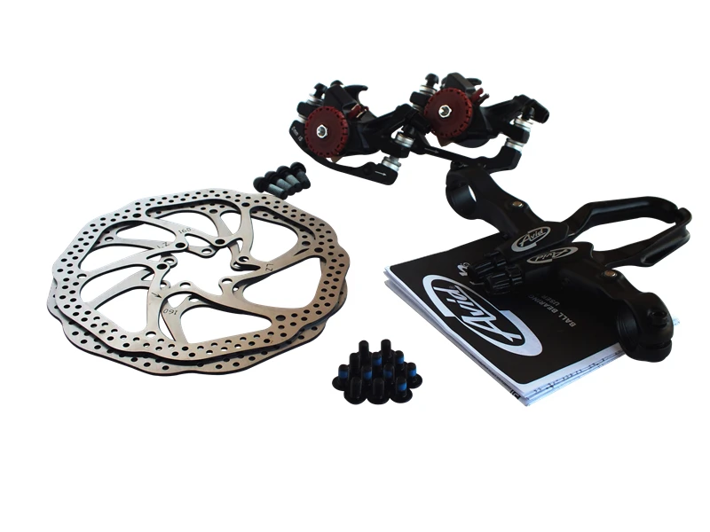 DH FR MTB горный велосипед велосипедные дисковые тормоза avid bb5 и ротор 160 мм