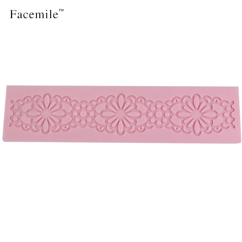 1 шт. кружевная форма в виде подсолнуха коврик для тиснения силиконовая мастики