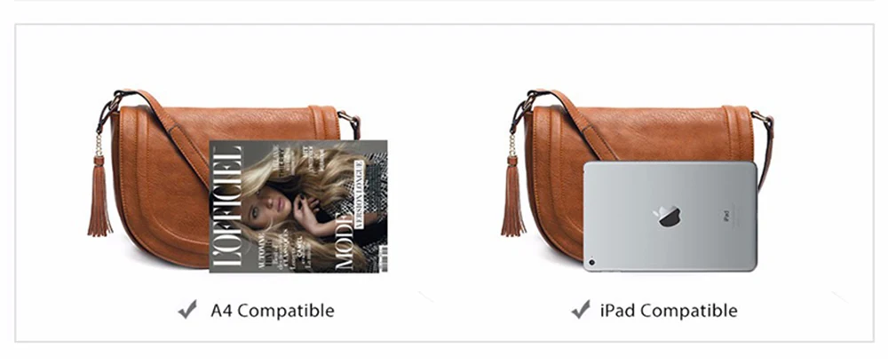 Amelie galanti большая сумка через плечо для женщин коричневая раскрывающаяся с