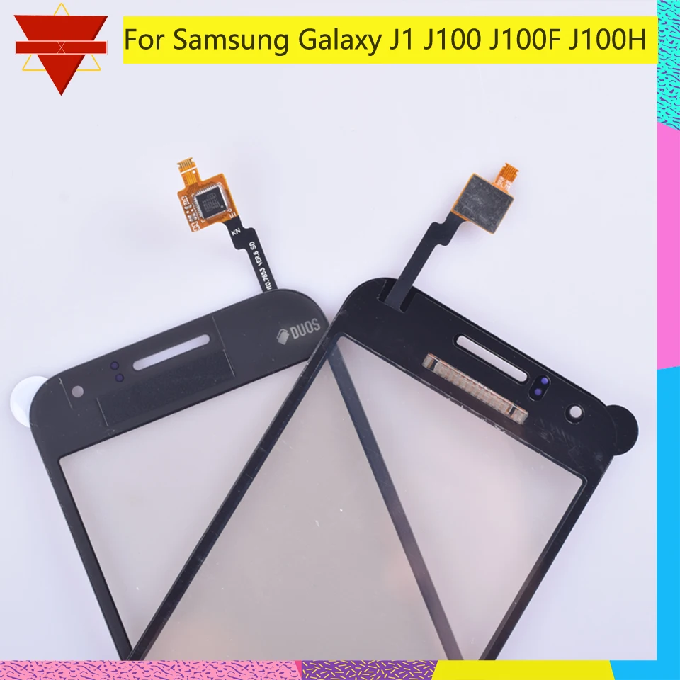 4 3 "для Samsung Galaxy J1 2015 J100 J100F J100FN J100H сенсорный экран дигитайзер Датчик Стекло whit