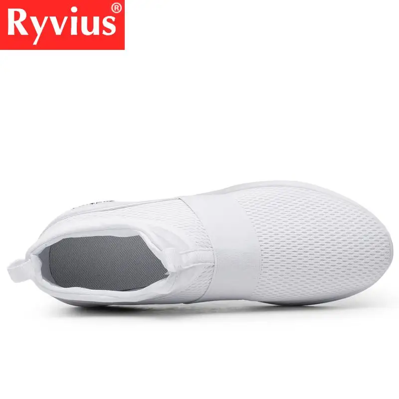 Новинка 2019 беговые кроссовки Ryvius дышащая мужская спортивная обувь лучшие тренды