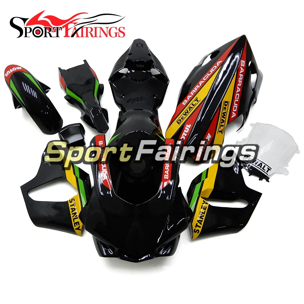 

Fiberglass Racing Injection Motorcycle Fairings For Yamaha YZF R1 15 16 YZF-R1 2015 2016 Full Fairing Kit Black Cowlings