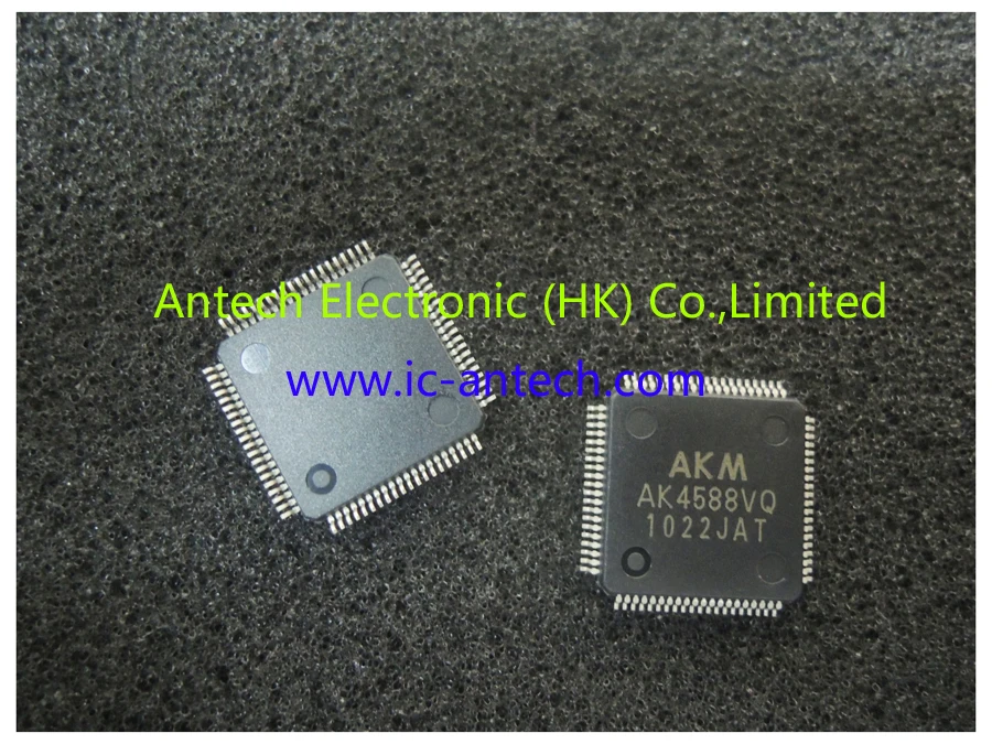 Бесплатная доставка! Новый оригинальный однокристальный кодек AK4588VQ QFP который