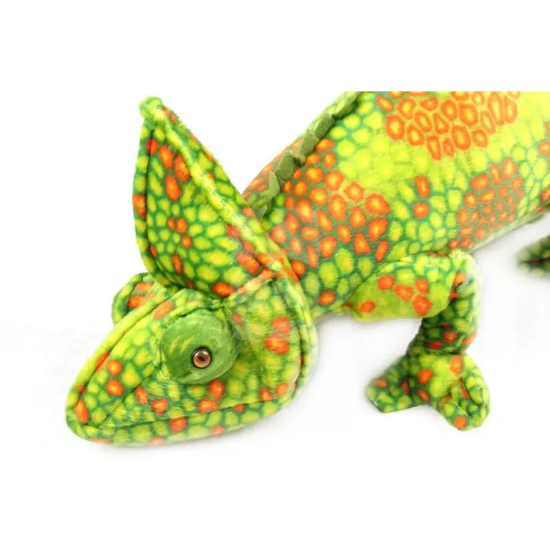 

Leopard Veiled Chameleon plush toys 69cm size the emulational Wacky ideas stuffed plush toys freeshipping