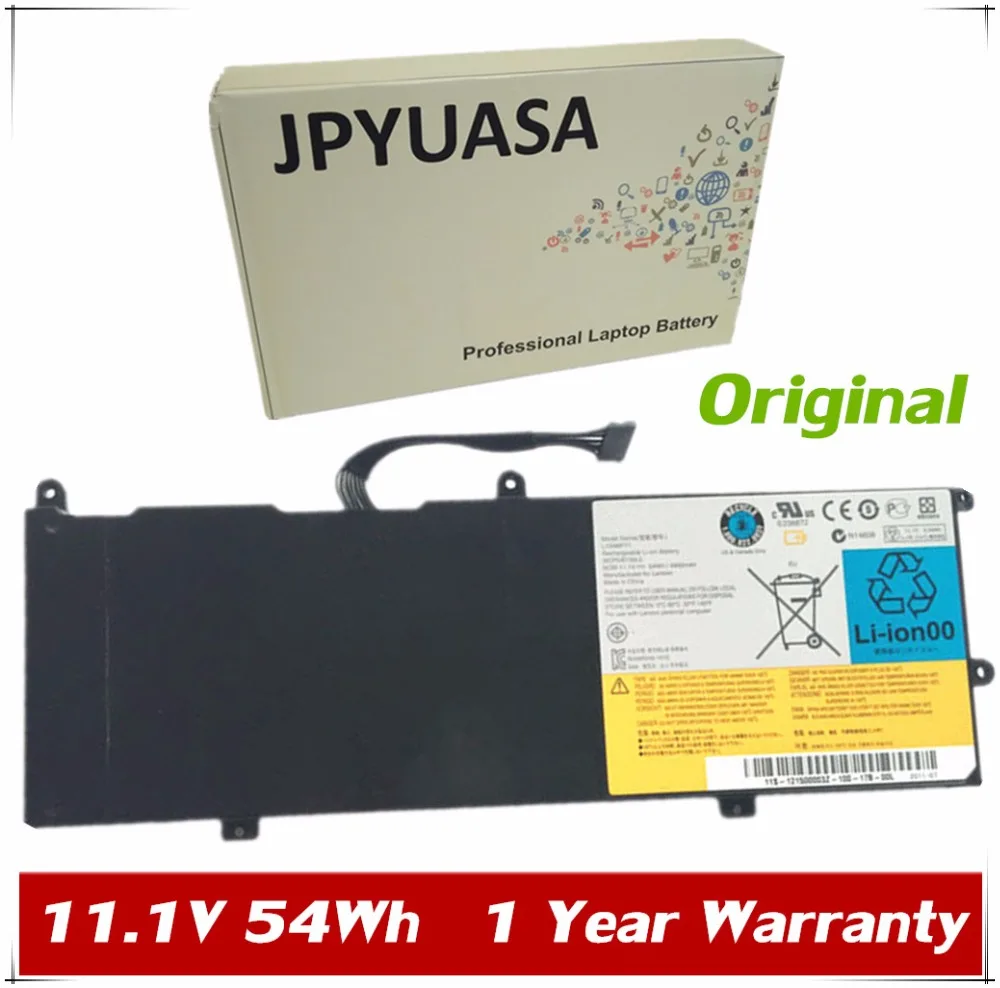 Оригинальный аккумулятор для ноутбука 7XINbox 11 1 В 4950 мА/ч 54Wh L10N6P11 L10C4P11 lenovo IdeaPad U400 U470