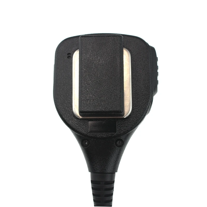 Rainproof Shoulder Speaker Walkie Talkie Mic Microphone 1 Pin for Yaesu Vertex VX-1R/2R/3R/5R/VX168/VX160/FT60R Two Way Radio