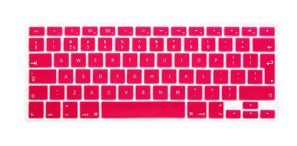 Силиконовый чехол для клавиатуры пленка Apple Macbook Air 13 дюймов европейская версия