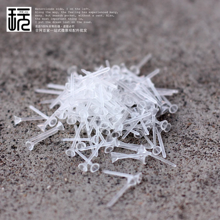 100 шт./пакет небольшой/большой фиксированная ручка (штифты) + клей микро