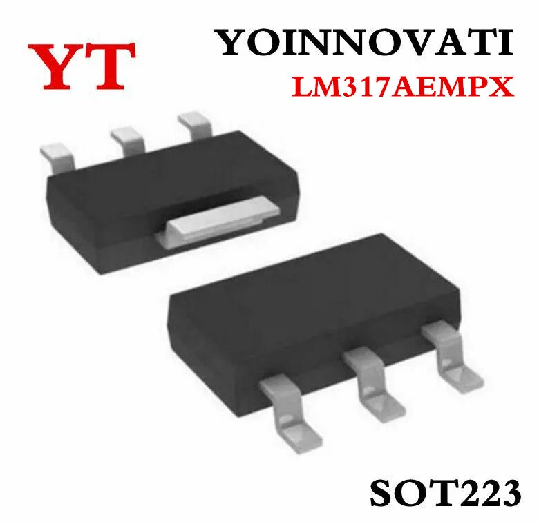 100 шт./лот LM317AEMPX LM317AEM LM317 N07A SOT223 IC лучшее качество |