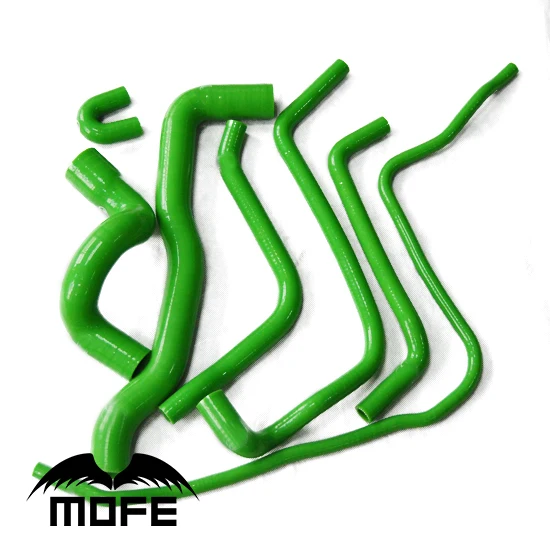 7 шт. силиконовый шланг радиатор для Saab 9 3 2 0 T 1998 ~ 2002|silicone hose kit|hose kitsilicone radiator kit |