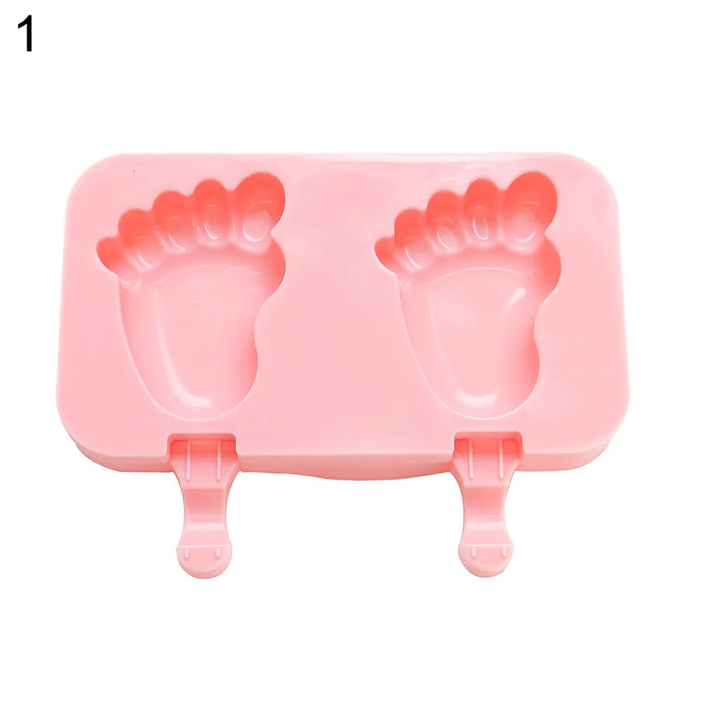 Силиконовая форма для мороженого в полоску 6 стилей|Емкости мороженого| |