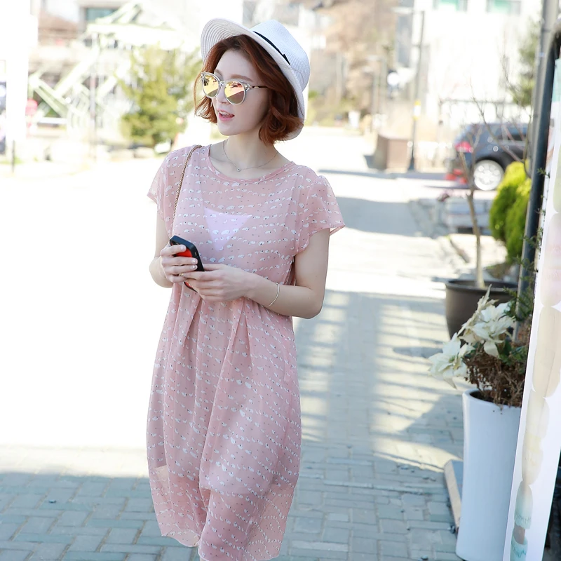 maternity clothes dress 2016 new summer pregnant women out nursing in the long spring maternit | Мать и ребенок