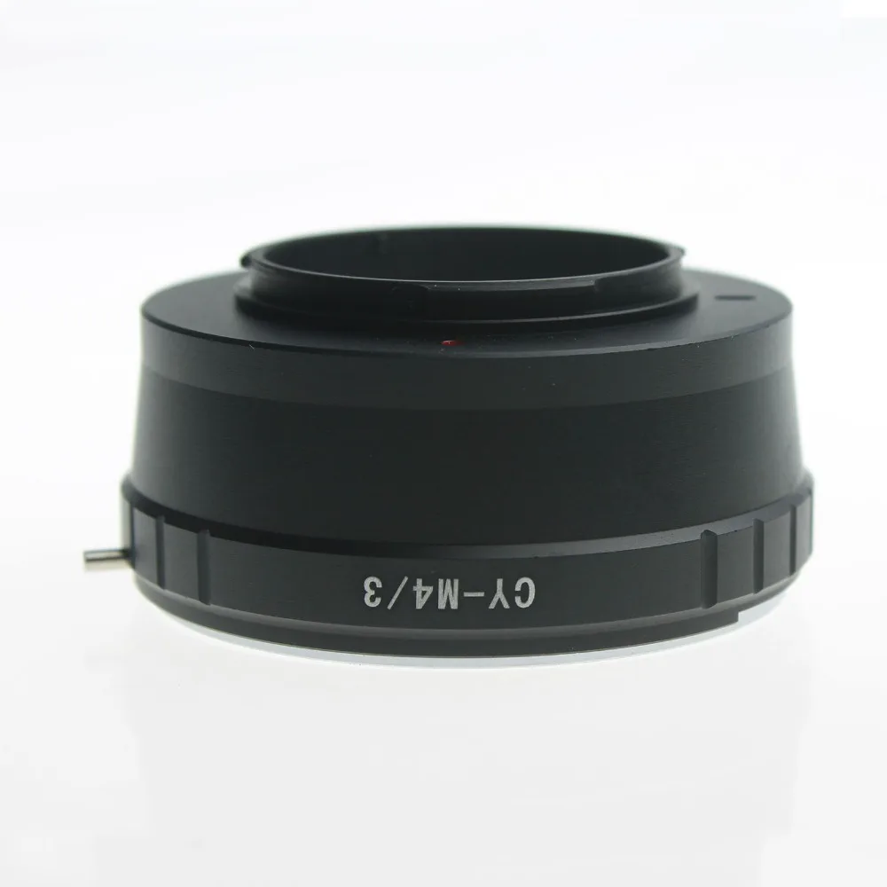 Новое переходное кольцо Contax C/Y CY для объектива Micro M 4/3 M43 Panasonic G1 G3 GH1 GF1 GF3|adapter ring|m43