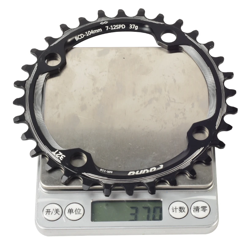 Fovno 7 12 скоростной шатун велосипедная цепь колеса MTB для горного велосипеда bcd104мм