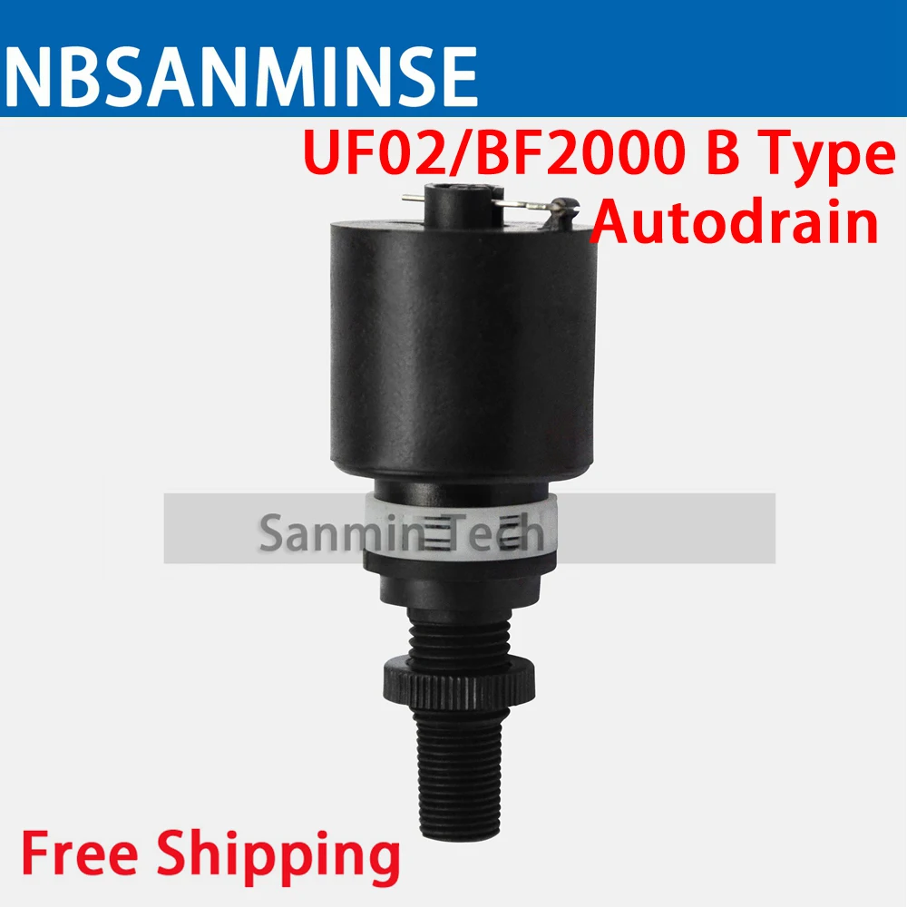 NBSANMINSE воздушный компрессор 1/4 3/8 1/2 3/4 1 UFRL фильтр Регулятор сепаратор масляной