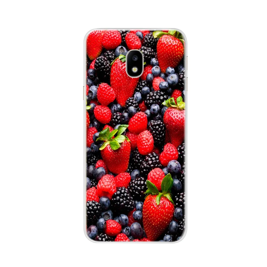 Чехол для телефона Samsung Galaxy J7 2017 мягкий силиконовый чехол из ТПУ J730F задняя крышка