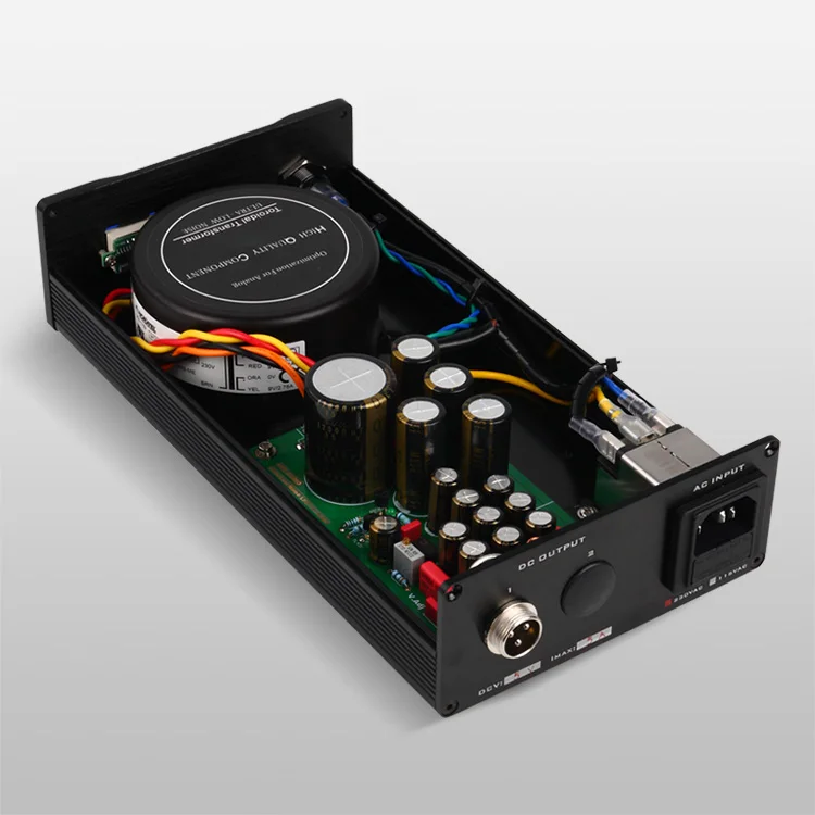 Высокое качество 50 Вт DC5V DC линейный блок питания Hi Fi для цифрового