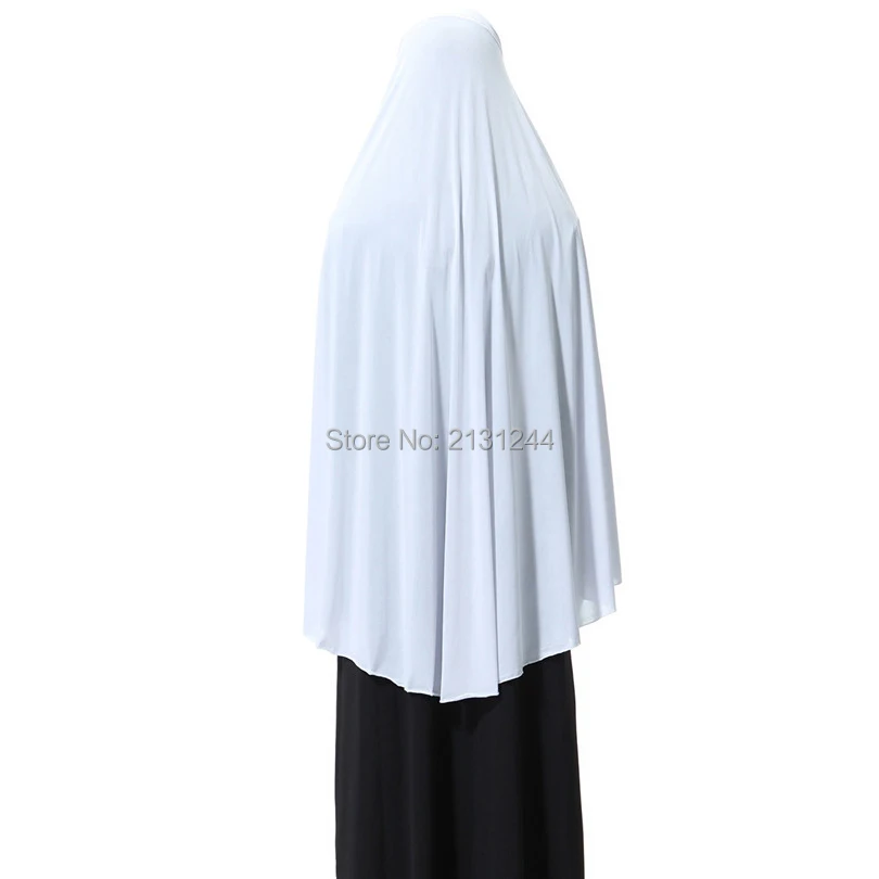 Мусульманская черная накидка на лицо Niqab капот Паранджа мусульманская одежда